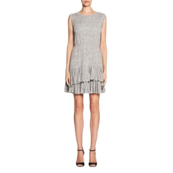 Rebecca Taylor Linen Jersey Dress - Picture 1 of 10